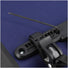 Fixation robuste de la sacoche de velo Kheax Izoard Edge bleu pour un maintien optimal et securise