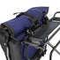 Sacoche de vélo Kheax Izoard Edge navy, imperméable et sécurisée avec système de verrouillage intégré