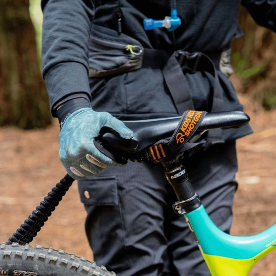 Corde de traction vélo enfant Shotgun Tow Rope sur selle - #2