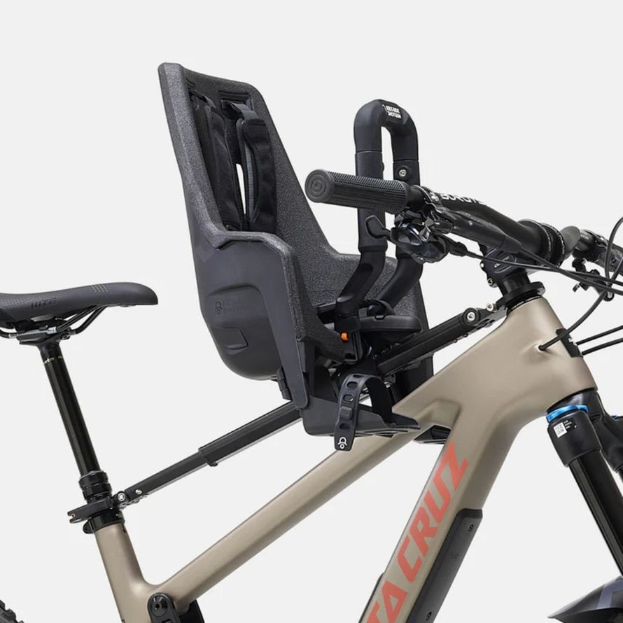 Siège vélo enfant ergonomique Kit combo pro evo Shotgun garantissant sécurité et confort pour toutes vos balades