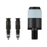 Kit de conversion pour gonflage de pneus vélo de valve Presta vers Clik Valve par Schwalbe
