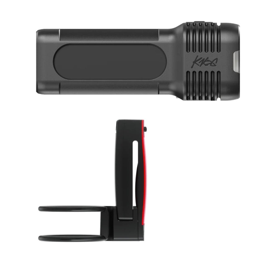 Feu arriere Knog Blinder Pro 400 Plus pour velo, design compact et lumineux pour une securite renforcee
