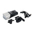 Kit pour installer un éclairage avant rechargeable avec commande déportée sur le guidon de votre vélo Zéfal Supervision F1500
