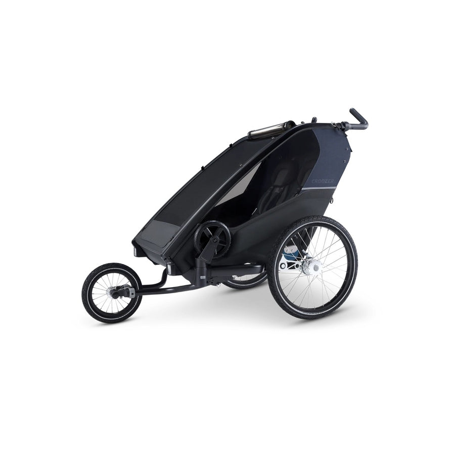 Kit jogging Croozer Kid Lykke 2 pour remorque enfant, idéal pour courir en toute sécurité avec votre vélo