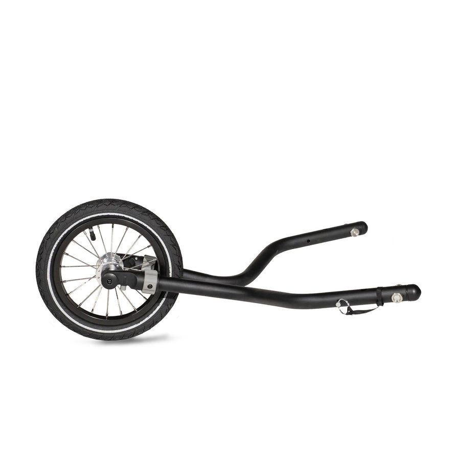 Kit jogging Croozer pour remorque enfant Kid Lykke 2, accessoire vélo pratique et sécurisé