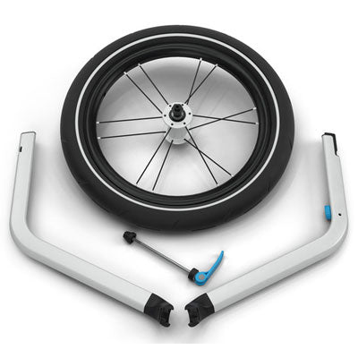 Kit Jogging pour remorque 2 places Thule Chariot - #1