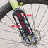 Sacoche de fourche bikepacking avec cage Zefal Z Adventure Fork Pack