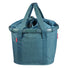 Panier avant vélo Klickfix Bikebasket 15L bleu vert, léger et spacieux pour vos déplacements urbains