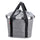 Panier avant vélo Klickfix Bikebasket 15L gris foncé, pratique et élégant pour vos trajets urbains quotidiens