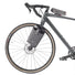 Fixation Klickfix Duo Adapter pour sacoche vélo, montage sécurisé sur cadre et fourche, compatible et robuste