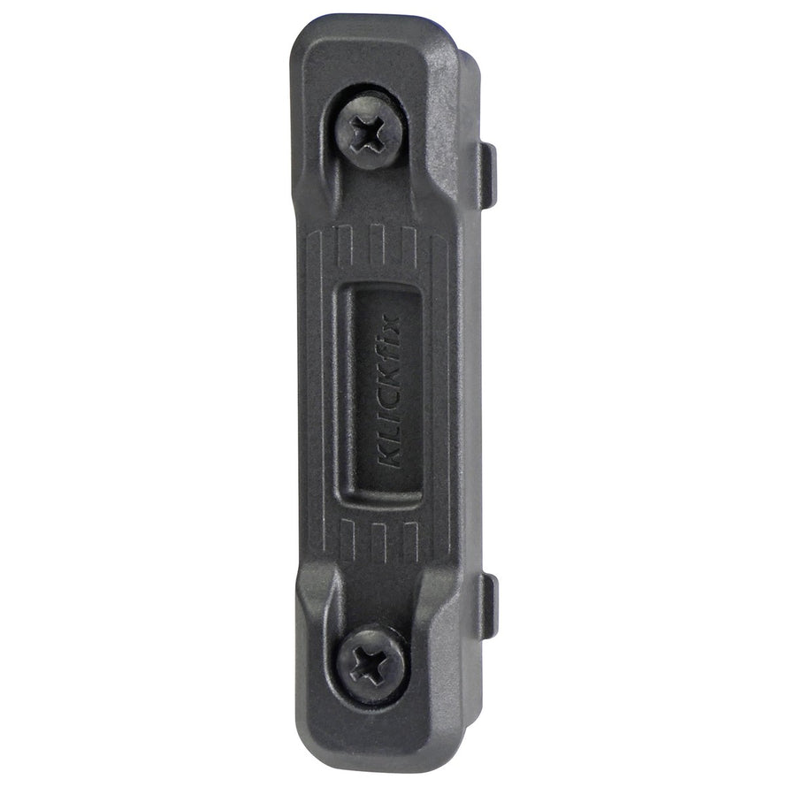 Fixation sacoche vélo KLICKfix Duo Adapter pour cadre et fourche, accessoire pratique et robuste