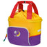 Panier vélo enfant Klickfix Lori Shopper 4L pratique avec fixation guidon rapide et compartiment avant zippé