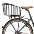 Panier arriere Aluminio GT 21L de la marque Klickfix, fixation robuste pour velo urbain