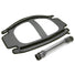 Accessoire de fixation pour sac de velo chien Doggy de la marque KLICKfix, securite et stabilite assurees