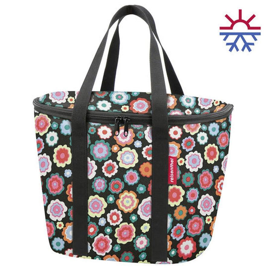 Sac isotherme Klickfix pour panier de guidon vélo, maintien durable de la fraîcheur pour boissons et repas lors de vos sorties