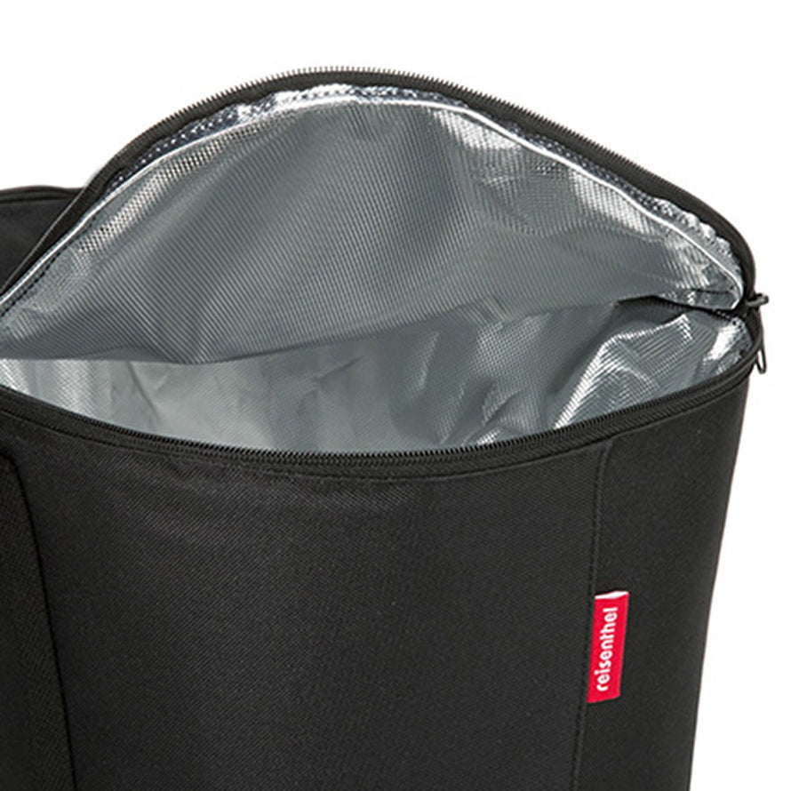 Sac isotherme Klickfix pour panier de guidon vélo, maintien optimal de la fraîcheur pour boissons et aliments en sortie
