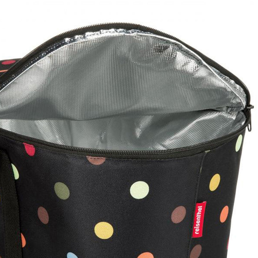 Sac isotherme Klickfix pour panier de guidon vélo, pratique et efficace pour garder vos boissons fraîches en balade