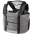 Sac de velo pour chien Doggy de la marque KLICKfix avec ouverture avant et poignees renforcees pour un transport securise