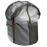 Sac de velo pour chien modele Doggy de la marque KLICKfix avec ouverture transparente et fixation securisee