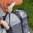 Sac de velo pour chien Doggy de la marque KLICKfix avec zip pour une ouverture facile et securisee
