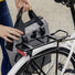 Sacoche arriere velo Klickfix Roomy GT 12L avec systeme de fixation rapide pour porte-bagages universels