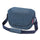 Sacoche guidon vélo Klickfix FunBag 4L bleu denim convertible et légère pour balades urbaines