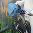 Sacoche guidon vélo convertible Klickfix Reisenthel FunBag 4L bleu, pratique et élégante pour vos sorties à vélo