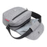 Sacoche guidon Klickfix Reisenthel FunBag 4L grise, convertible et pratique pour transport à vélo