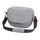 Sacoche guidon Klickfix Reisenthel FunBag 4L grise avec texture moderne, pratique pour vélo urbain et transport quotidien