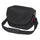 Sacoche guidon vélo Klickfix FunBag 4L noire avec bandoulière épaule, pratique et convertible pour cyclisme urbain