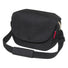 Sacoche guidon vélo Klickfix FunBag 4L noire avec bandoulière épaule, pratique et convertible pour cyclisme urbain