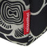 Sacoche guidon vélo Klickfix Reisenthel FunBag 4L noire et blanche avec motif original et finition soignée