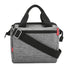 Sacoche guidon vélo Klickfix Roomy 4L gris anthracite avec bandoulière résistante et design moderne