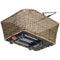 Structura KLICKfix Hinterradkorb für Gepäckträger 18L
