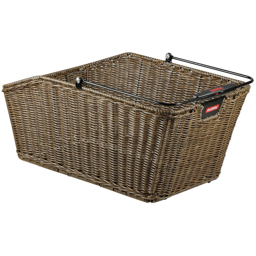 Panier arriere Structura 18L Klickfix pour porte-bagages, panier velo robuste et facile a installer