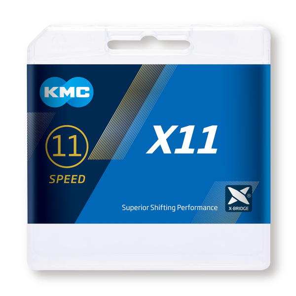 Chaîne vélo KMC 11 vitesses 118 maillons - #2