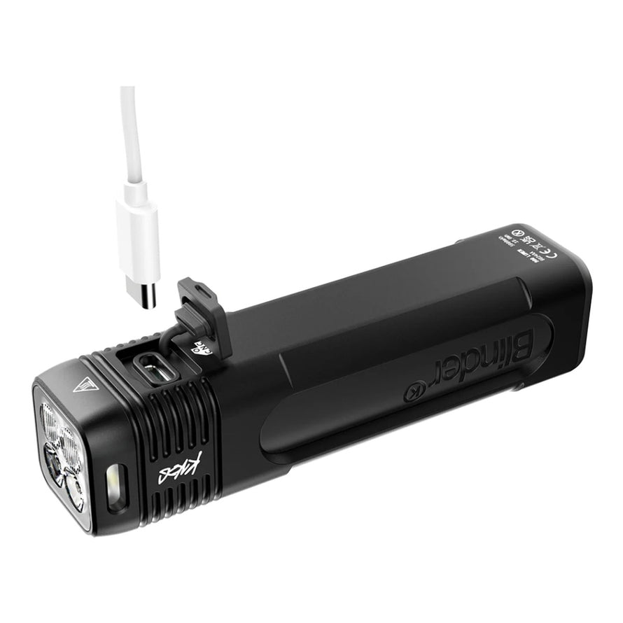 Lampe avant rechargeable Knog Blinder 700 pour velo, eclairage puissant et longue autonomie