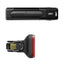 Kit eclairage velo Knog Blinder 700 et Square compact avec lampe avant et feu arriere rechargeables