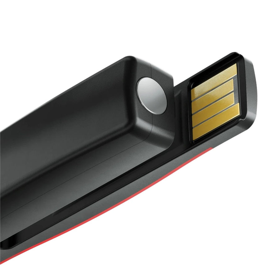Feu arriere usb Knog Blinder Pro 700 Plus noir pour velo avec haute visibilite et securite