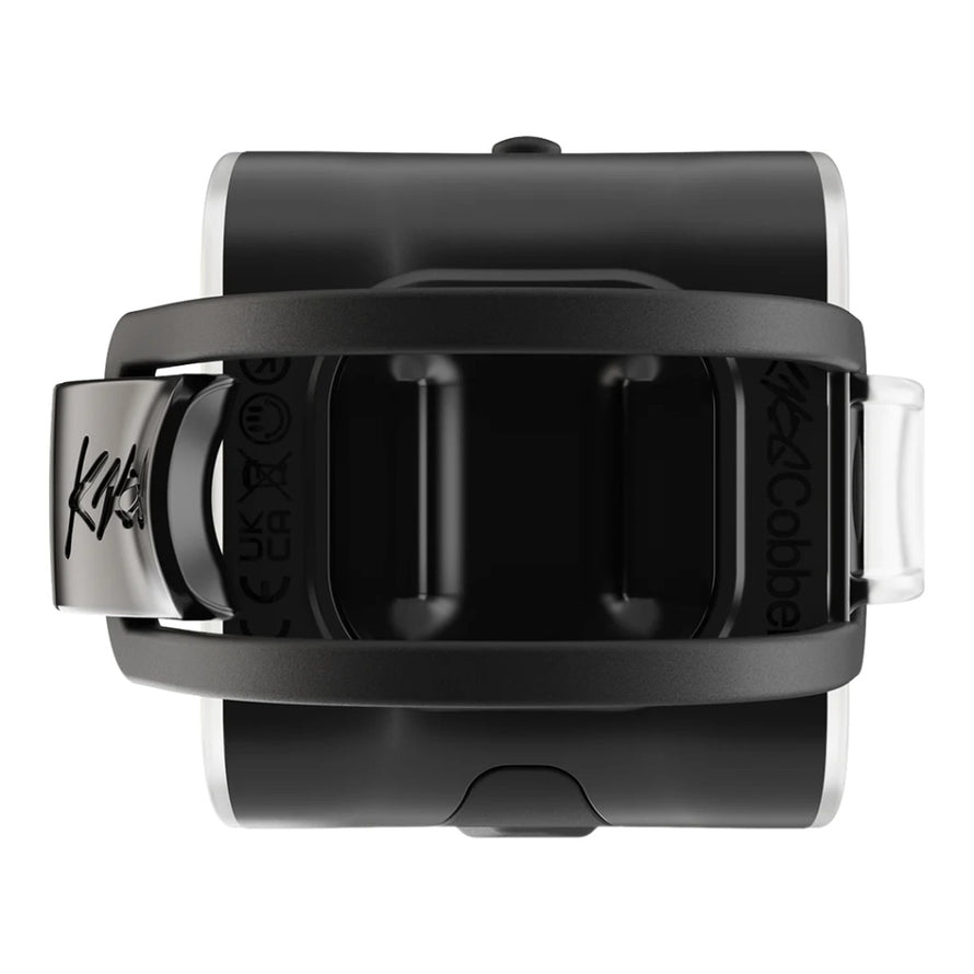 Lampe avant Knog Cobber Mini 120 lumens compacte et rechargeable pour une visibilité sécurisée en vélo urbain