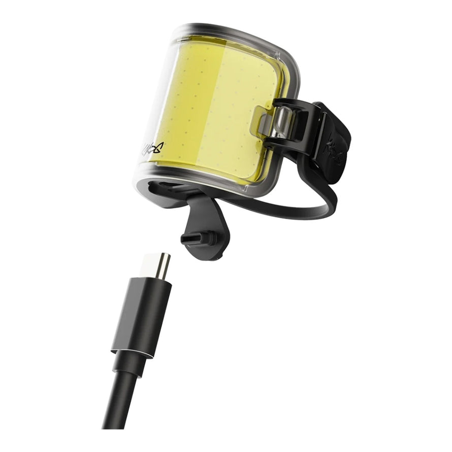 Lampe avant rechargeable Knog Cobber Mini 120 lumens, compacte et puissante pour vélo urbain et loisirs