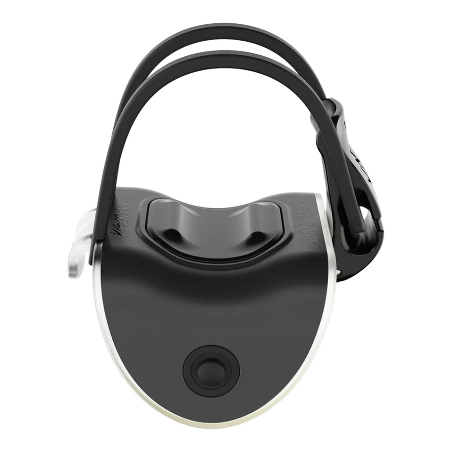 Lampe avant Knog Cobber Mini 120 lumens, compacte et rechargeable pour une visibilité claire en vélo urbain