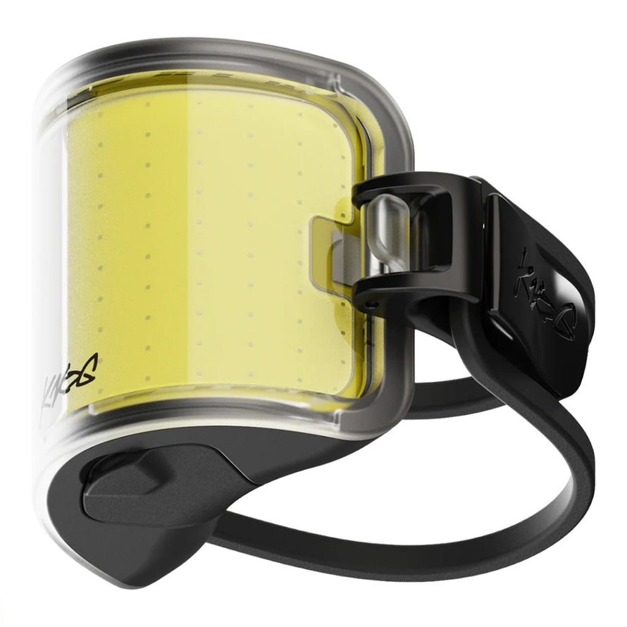 Lampe avant Knog Cobber Mini 120 lumens avec led puissante pour une sécurité optimale en cyclisme urbain et loisirs