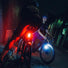 Pack lumières vélo Knog Cobber Reflex avec LED avant blanche et arrière rouge pour visibilité nocturne optimale