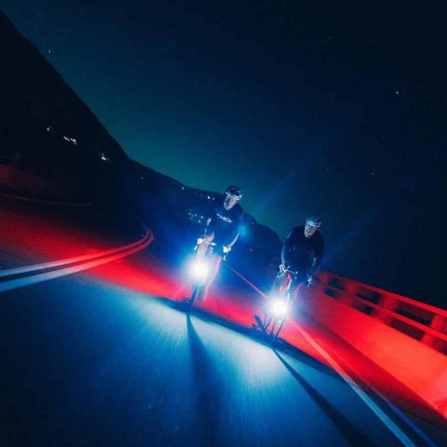 Pack lumières vélo Knog Cobber Reflex avant et arrière avec LED puissantes pour visibilité optimale de nuit