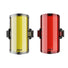 Set d'eclairage Knog Cobber Reflex Twinpack jaune et rouge pour securite optimale a velo