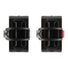 Lampe avant et arriere Knog Cobber Reflex Twinpack pour velo avec eclairage LED blanc et rouge compact