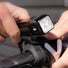 Kit eclairage velo Knog Blinder Pro 1000 avant et Rear Square arriere avec fixation rapide et leds performantes