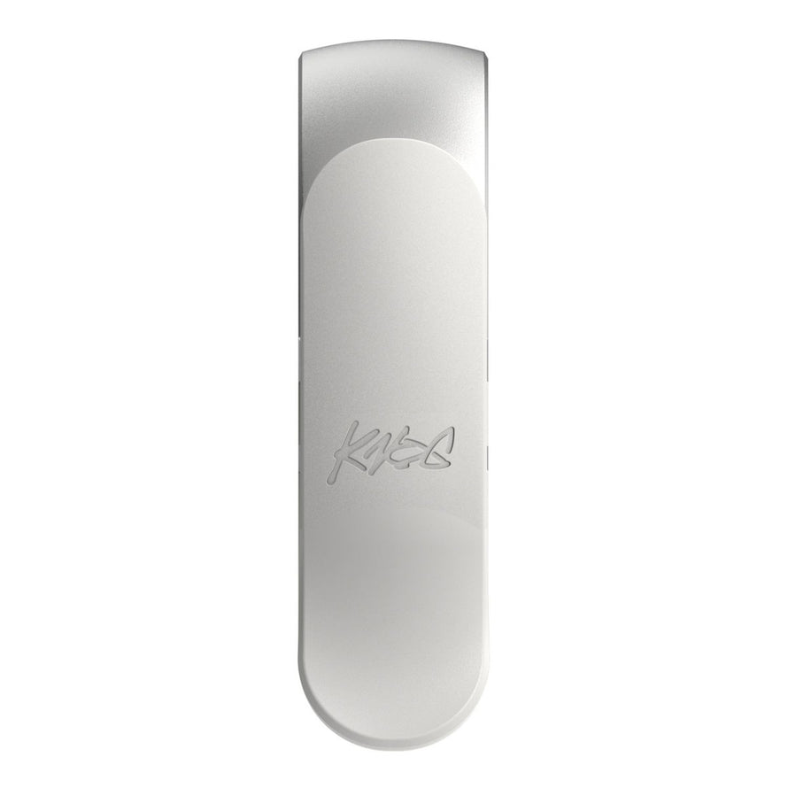 Sonnette Knog Oi Bell Prima Small blanche, compacte et stylée pour cyclistes urbains exigeants