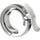 Sonnette Knog Oi Bell Prima Small blanche, design minimaliste et fonctionnel pour vélo urbain